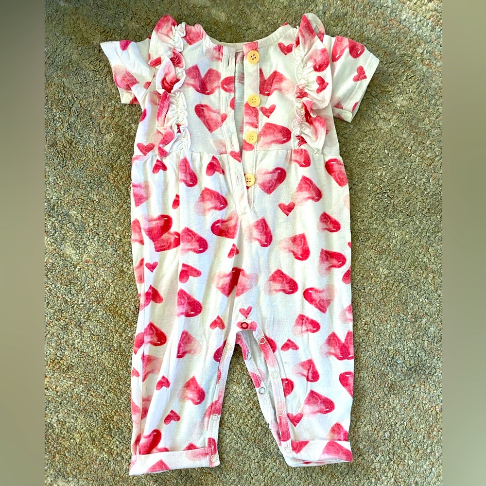 Heart romper